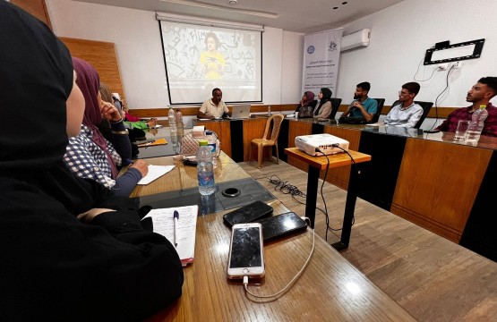 بيت الصحافة يختتم دورة تدريبية بعنوان " صحافة الموبايل"