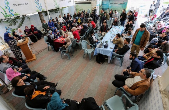 من بيت الصحافة.. إطلاق مبادرة لاعتماد 18 مارس يوماً للمرأة الفلسطينية