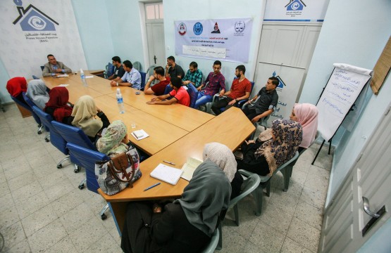 بيت الصحافة تستضيف دورة تدريبية حول قانون مكافحة الفساد