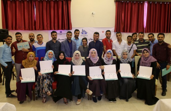 بيت الصحافة يختتم دورة تدريبية حول القانوني الدولي الانساني برفح