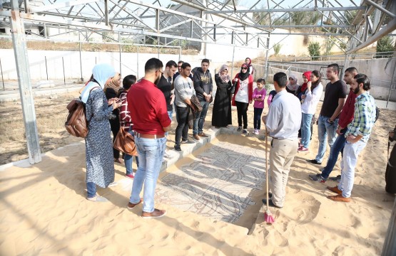 بيت الصحافة ينفذ رحلة تثقيفية لمتدربي مشروع تعزيز الاعلام الموضوعي
