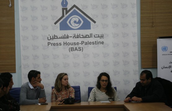 بيت الصحافة تنظم لقاء لتبادل الخبرات مع إعلاميات فرنسيات