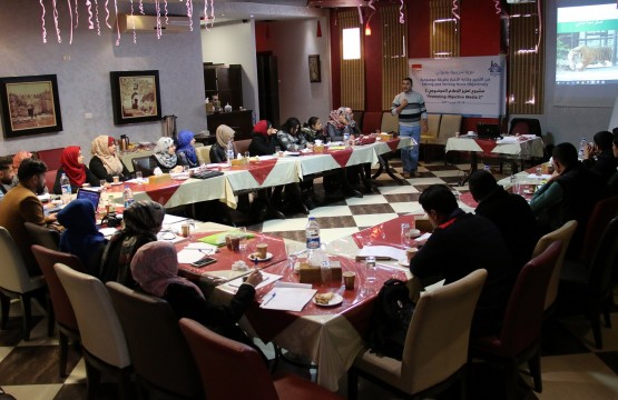 بيت الصحافة يختتم دورة تدريبية حول 'فن التحرير وكتابة الأخبار بطريقة موضوعية'