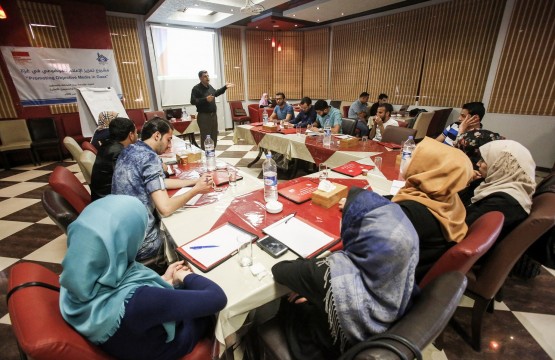 بيت الصحافة تختتم عدداً من الدورات التدريبية ضمن مشروع تعزيز الاعلام الموضوعي في غزة