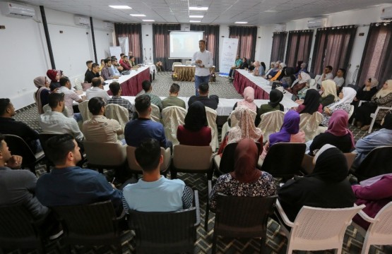 بيت الصحافة يعقد ورشة توعية حول " المسابقات الإعلامية.. تجربة ومشاركة"