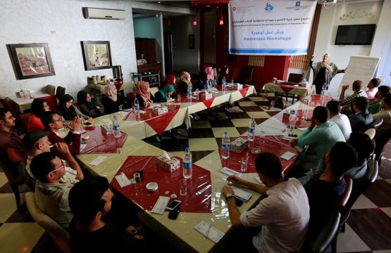 بيت الصحافة ينظم ورشة حول دور الاعلام في توثيق ورصد الانتهاكات المتعلقة بالنوع الاجتماعي