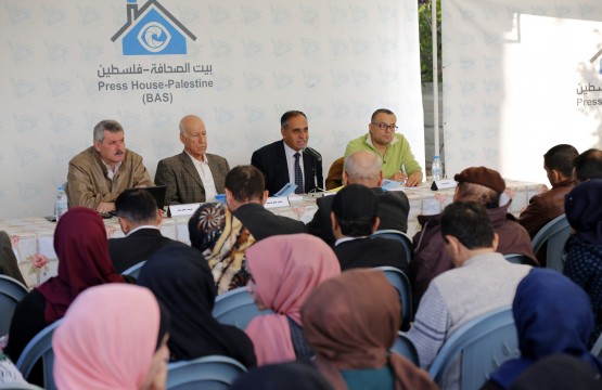 'بيت الصحافة' ينظم لقاء لمناقشة رواية ثلاثية 