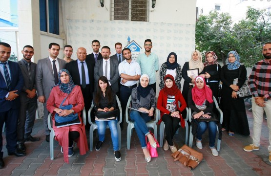 اختتام دورة بعنوان
