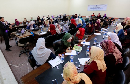 بيت الصحافة يختتم 6 لقاءات تثقيفية في جامعات قطاع غزة