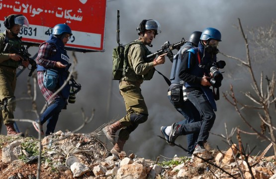 انتهاكات الحريات الإعلامية في فلسطين