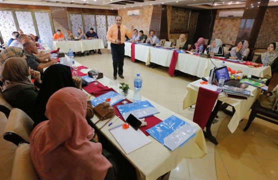 تنفيذ مبادرة بناء قدرات العاملين في العلاقات العامة لآليات التواصل مع الجمهور