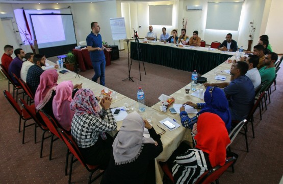 بيت الصحافة تختتم دورة بعنوان 'استخدام الهواتف الذكية في التغطيات الاعلامية'