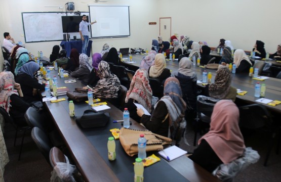 بيت الصحافة تختتم 6 لقاءات تثقيفية في جامعات مختلفة ضمن مشروع تعزيز الاعلام الموضوعي في غزة