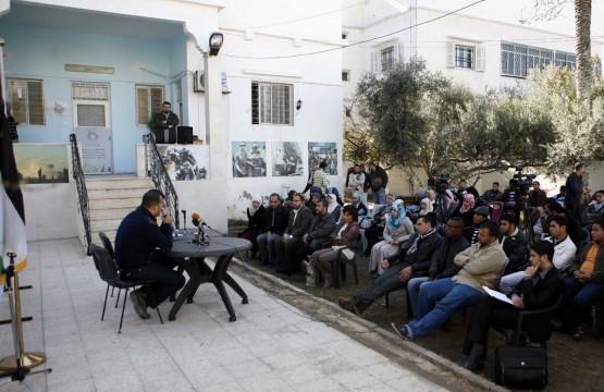 بيت الصحافة تنظم لقاءا خاصا لتبادل الخبرات بين الإعلاميين القدامى والجدد