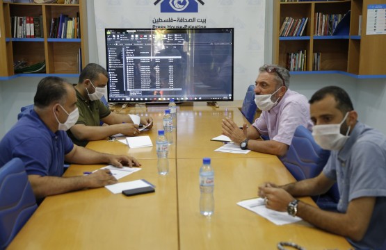 لجنة تحكيم الصورة الصحفية تنتهي من اختيار الصور المُرشحة للفوز بجائزة بيت الصحافة 2020