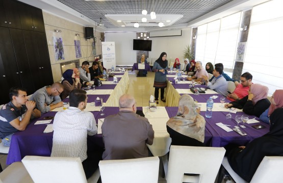بيت الصحافة ينظم جلسة تقييم و تحديد احتياجات