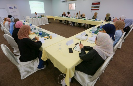 تدريب "الاستقطاب السياسي والمهنية الصحفية"