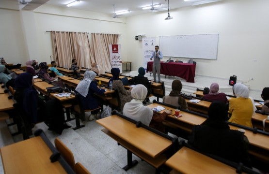 ورشتي توعية قانونية لطلبة كلية الإعلام في جامعة الأقصى