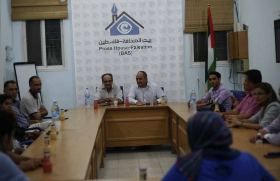 بيت الصحافة تنظم لقاءً بين رئيس الوطنية موبايل وعدد من الاعلاميين والكتاب