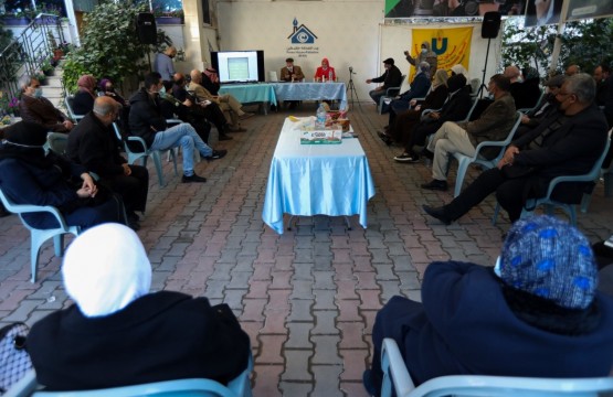 صالون نون يستضيف الكاتب عنان للحديث حول كتابه "فلسطين العنوان والإقليم"