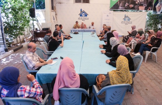 الصالون الثقافي في بيت الصحافة يعقد ندوة بعنوان "الأدب الفلسطيني.. تجارب شبابية"