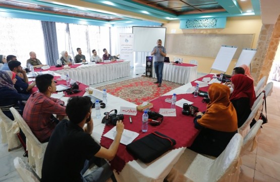 بيت الصحافة يختتم الدورة التدريبية الثانية من برنامج الصحفي الشامل
