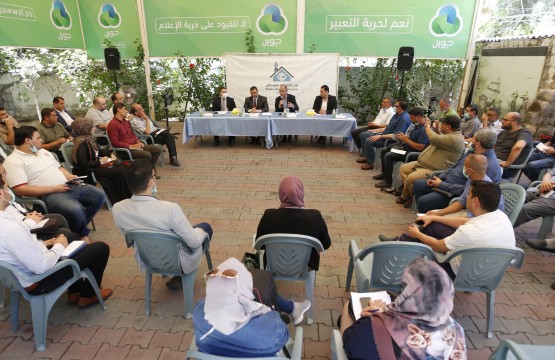  لقاء حول الصحافة الاستقصائية يعقده بيت الصحافة يجمع الصحفيين والكتاب