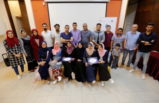 بيت الصحافة يختتم دورة استخدام الهواتف الذكية في التغطية الإعلامية