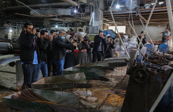 مخرجات دورة "التصوير الفوتوغرافي" التي عقدها بيت الصحافة