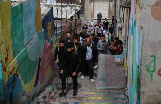 برعاية بيت الصحافة: اختتام مبادرة مسار حكاوي غزة