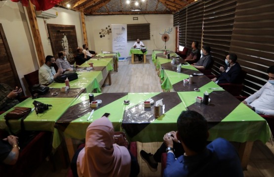 جلسة نقاش حول انتهاكات الحريات الإعلامية في فلسطين خلال الربع الأول من 2021