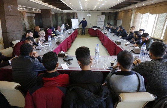 بيت الصحافة يحيي اليوم العالمي لحقوق الإنسان من خلال يوم تدريبي وجلستي تغريد