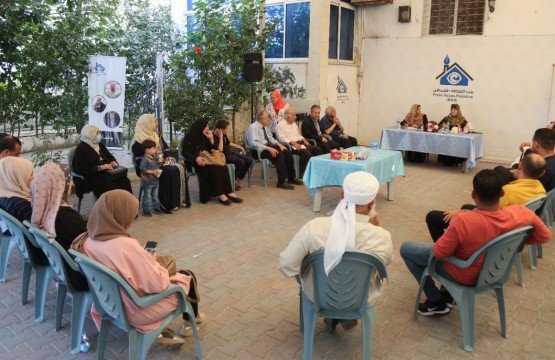 صالون نون يستضيف الدكتورة رابعة الدريملي في بيت الصحافة