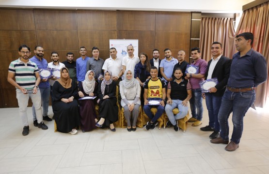 بيت الصحافة يختتم دورة تدريبية في 'الصحافة الاستقصائية الإذاعية'