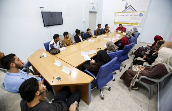 برعاية بيت الصحافة.. فريق الحقيقة الاعلامية يختتم دورة تدريبية حول الصحافة الاجنبية