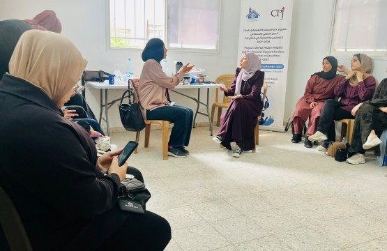 بيت الصحافة يختتم جلسات دعم نفسي واجتماعي لـ 15 صحفية