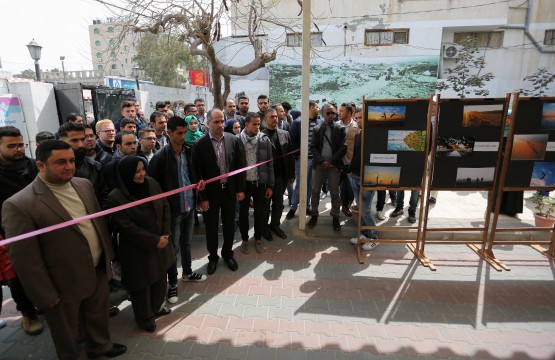 أطياف السعادة ينظم معرض 'عدسات جديدة' في بيت الصحافة