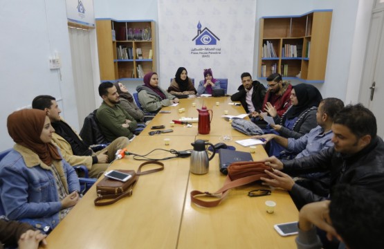 بيت الصحافة يستضيف ورشة عمل حول الفيديو آرت