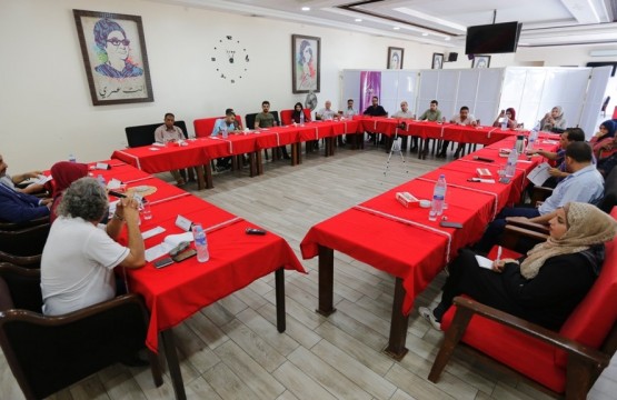 بيت الصحافة ينظم لقاء حواريا حول العمل السينمائي والمسرحي الفلسطيني