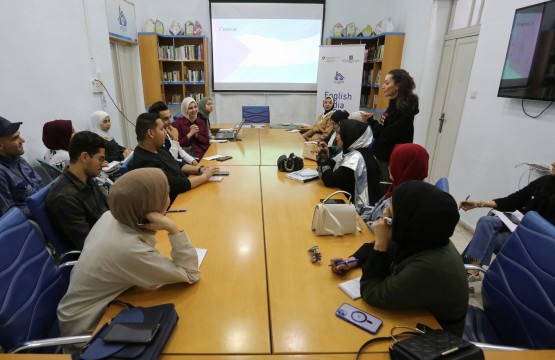بيت الصحافة يُطلق فعاليات النادي الإعلامي باللغة الإنجليزية للعام 2023