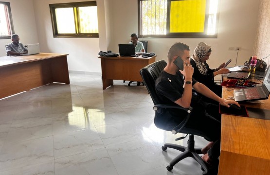 بيت الصحافة يعود لاستقبال الصحفيين ويستأنف أنشطته في قطاع غزة