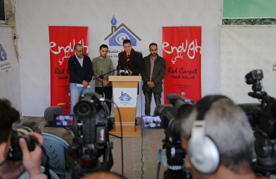 إنطلاق مهرجان 'السجادة الحمراء' في غزة والضفة