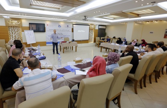 دورة تدريبية حول استخدام الهواتف الذكية في التغطيات الاعلامية
