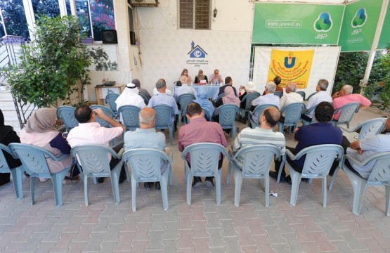 صالون نون ينظم لقاء أدبيًا في مقر بيت الصحافة بغزة