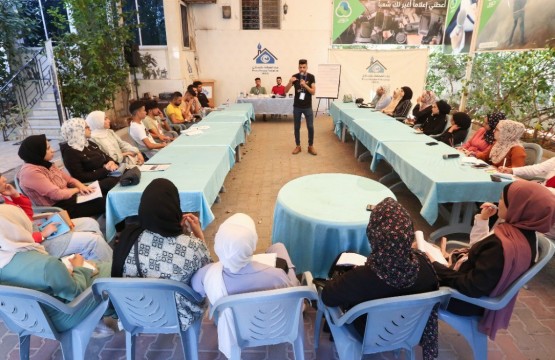 "ممرضين المستقبل" يعقد ورشة عمل حول "الإسعافات الأولية" في بيت الصحافة