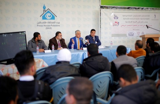 ورشة التعصب الرياضي في بيت الصحافة