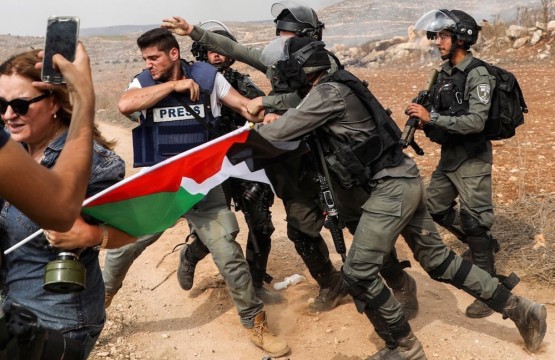  انتهاكات الحريات الإعلامية في فلسطين
