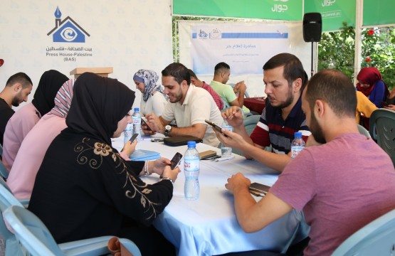 برعاية بيت الصحافة: مقهى الإعلام الاجتماعي ينفذ مبادرة إعلام حر