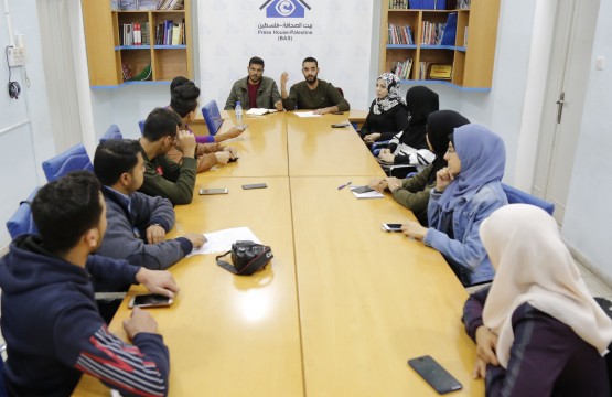 مركز دراسات المجتمع المدني ينفذ مجموعة بؤرية بالتعاون مع بيت الصحافة