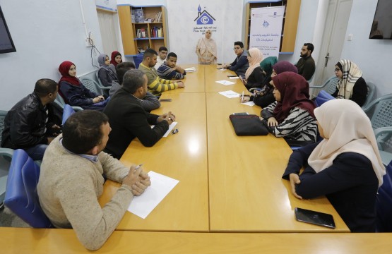 بيت الصحافة يعقد جلسة تقييم وتحديد احتياجات